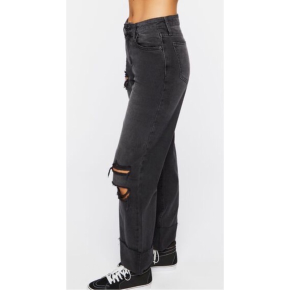 FOREVER 21 ~90s-Fit Jeans (NWT) - Picture 2 of 13